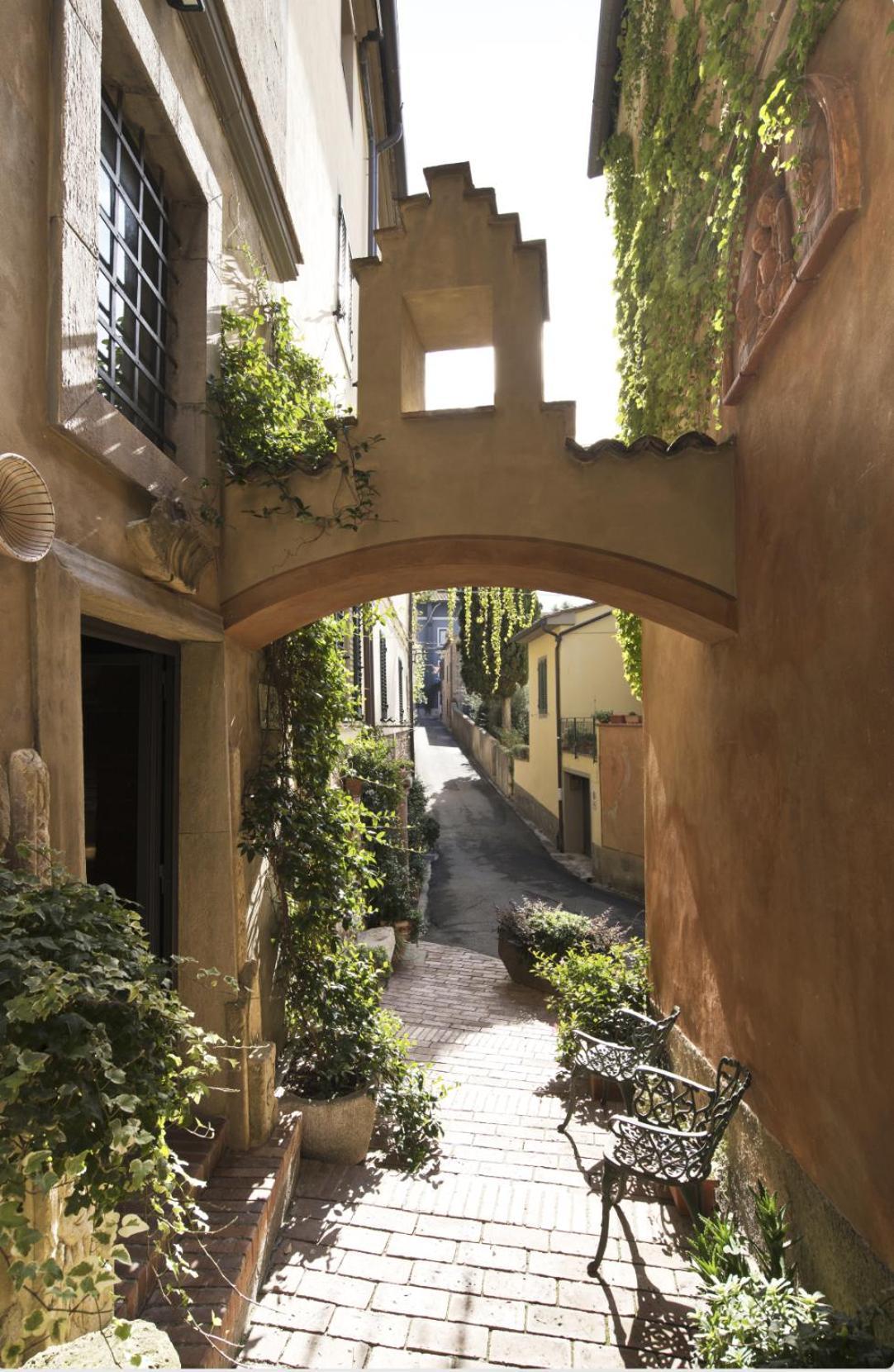 La Casetta Di Borgo Lajatico Exterior foto