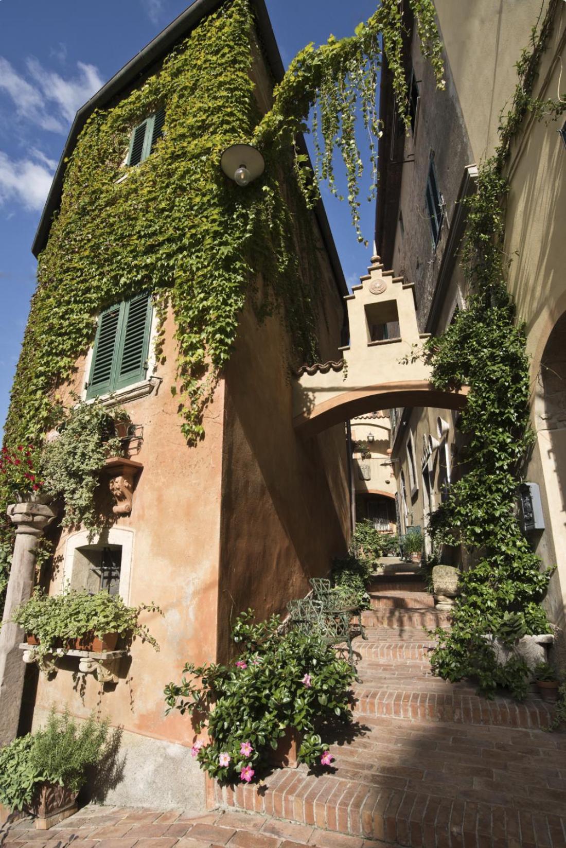 La Casetta Di Borgo Lajatico Exterior foto